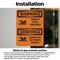 Signmission Safety Culture Sign, 5 in Width, Vinyl Decal, Rectangle, Bilingual OS-2PACK-WS-D-57-L-12844 - alternate 3